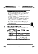 Предварительный просмотр 237 страницы JVC KD-DV6101 Instructions Manual