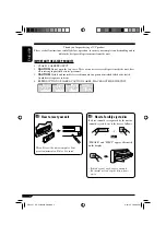 Предварительный просмотр 2 страницы JVC KD-DV6106 Instruction Manual