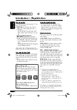 Предварительный просмотр 6 страницы JVC KD-DV6106 Instruction Manual