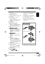 Предварительный просмотр 9 страницы JVC KD-DV6106 Instruction Manual