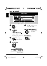 Предварительный просмотр 10 страницы JVC KD-DV6106 Instruction Manual