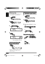 Предварительный просмотр 14 страницы JVC KD-DV6106 Instruction Manual