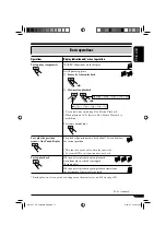 Предварительный просмотр 17 страницы JVC KD-DV6106 Instruction Manual