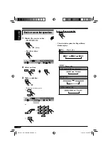 Предварительный просмотр 22 страницы JVC KD-DV6106 Instruction Manual