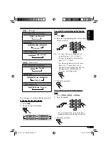 Предварительный просмотр 23 страницы JVC KD-DV6106 Instruction Manual