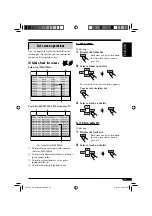 Предварительный просмотр 25 страницы JVC KD-DV6106 Instruction Manual