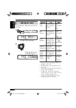 Предварительный просмотр 34 страницы JVC KD-DV6106 Instruction Manual