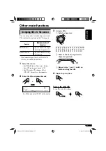 Предварительный просмотр 37 страницы JVC KD-DV6106 Instruction Manual