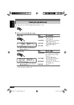 Предварительный просмотр 42 страницы JVC KD-DV6106 Instruction Manual