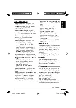 Предварительный просмотр 47 страницы JVC KD-DV6106 Instruction Manual