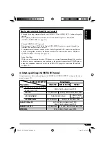 Предварительный просмотр 49 страницы JVC KD-DV6106 Instruction Manual