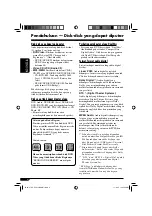 Предварительный просмотр 58 страницы JVC KD-DV6106 Instruction Manual