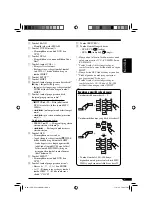 Предварительный просмотр 61 страницы JVC KD-DV6106 Instruction Manual