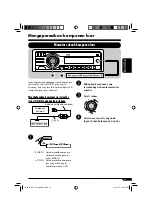 Предварительный просмотр 95 страницы JVC KD-DV6106 Instruction Manual