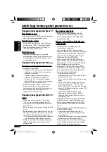 Предварительный просмотр 98 страницы JVC KD-DV6106 Instruction Manual