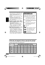 Предварительный просмотр 100 страницы JVC KD-DV6106 Instruction Manual