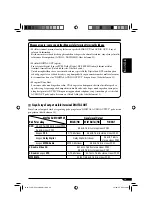 Предварительный просмотр 101 страницы JVC KD-DV6106 Instruction Manual