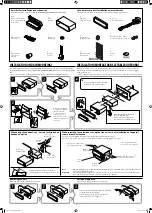 Предварительный просмотр 2 страницы JVC KD-DV6201 Installation Manual