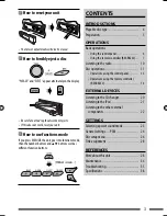 Предварительный просмотр 3 страницы JVC KD-DV6404 Instructions Manual