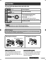 Предварительный просмотр 5 страницы JVC KD-DV6404 Instructions Manual