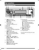 Предварительный просмотр 6 страницы JVC KD-DV6404 Instructions Manual