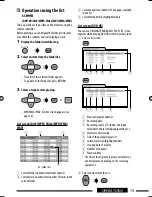 Предварительный просмотр 19 страницы JVC KD-DV6404 Instructions Manual