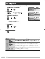 Предварительный просмотр 26 страницы JVC KD-DV6404 Instructions Manual