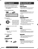 Предварительный просмотр 28 страницы JVC KD-DV6404 Instructions Manual