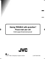 Предварительный просмотр 40 страницы JVC KD-DV6404 Instructions Manual