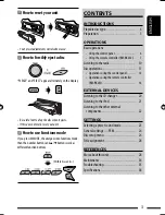 Предварительный просмотр 47 страницы JVC KD-DV6404 Instructions Manual