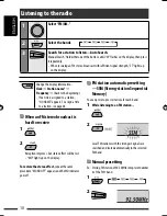 Предварительный просмотр 54 страницы JVC KD-DV6404 Instructions Manual