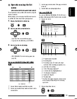 Предварительный просмотр 63 страницы JVC KD-DV6404 Instructions Manual