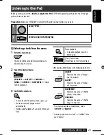 Предварительный просмотр 65 страницы JVC KD-DV6404 Instructions Manual