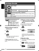 Предварительный просмотр 98 страницы JVC KD-DV6404 Instructions Manual