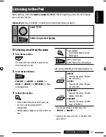 Предварительный просмотр 109 страницы JVC KD-DV6404 Instructions Manual