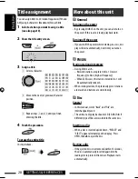 Предварительный просмотр 116 страницы JVC KD-DV6404 Instructions Manual