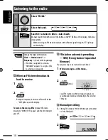 Предварительный просмотр 142 страницы JVC KD-DV6404 Instructions Manual