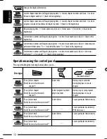 Предварительный просмотр 144 страницы JVC KD-DV6404 Instructions Manual