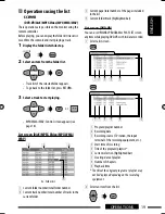 Предварительный просмотр 151 страницы JVC KD-DV6404 Instructions Manual