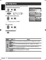 Предварительный просмотр 158 страницы JVC KD-DV6404 Instructions Manual