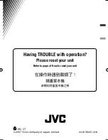 Предварительный просмотр 172 страницы JVC KD-DV6404 Instructions Manual