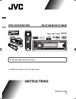 Предварительный просмотр 177 страницы JVC KD-DV6404 Instructions Manual