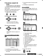 Предварительный просмотр 195 страницы JVC KD-DV6404 Instructions Manual