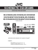 Preview for 1 page of JVC KD-DV6404UI Schematic Diagram