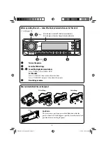 Preview for 5 page of JVC KD-DV7205 Instructions Manual