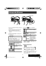 Предварительный просмотр 19 страницы JVC KD-DV7205 Instructions Manual