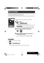 Preview for 23 page of JVC KD-DV7205 Instructions Manual