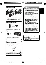 Предварительный просмотр 3 страницы JVC KD-DV7301 Instructions Manual