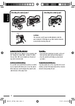 Предварительный просмотр 4 страницы JVC KD-DV7301 Instructions Manual