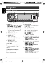 Предварительный просмотр 8 страницы JVC KD-DV7301 Instructions Manual